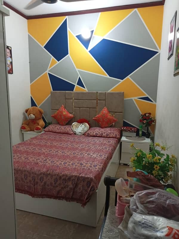 Two Rooms Flat For Sale In Prime Location Of Allahwala Town 7