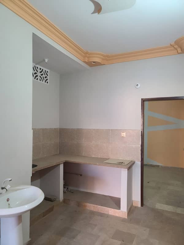 Two Rooms Flat On 3rd Floor For Sale In Allah Wala Town 31B 10