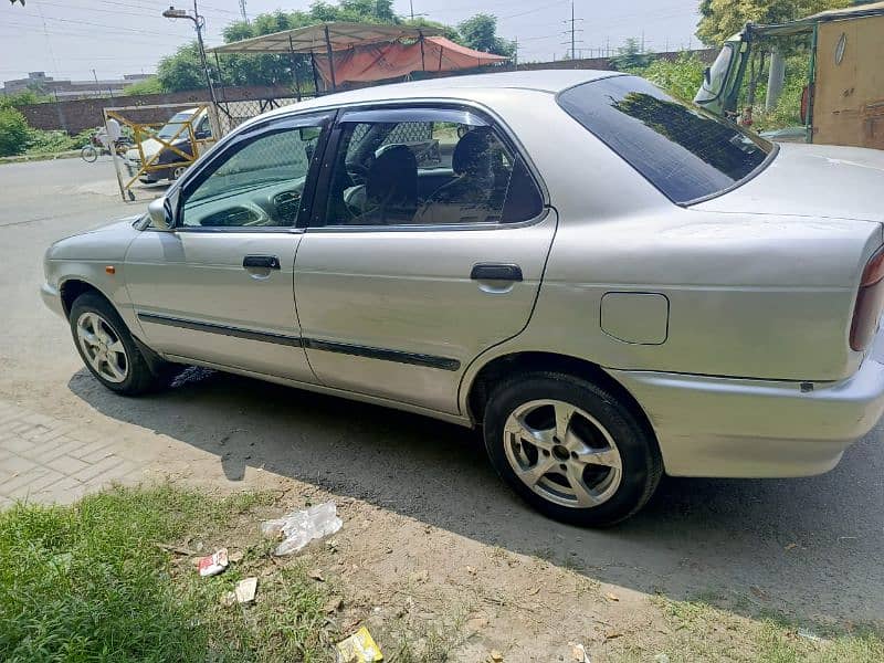 Suzuki Baleno 2001 16