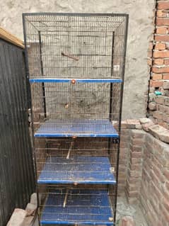 2 Used Cages