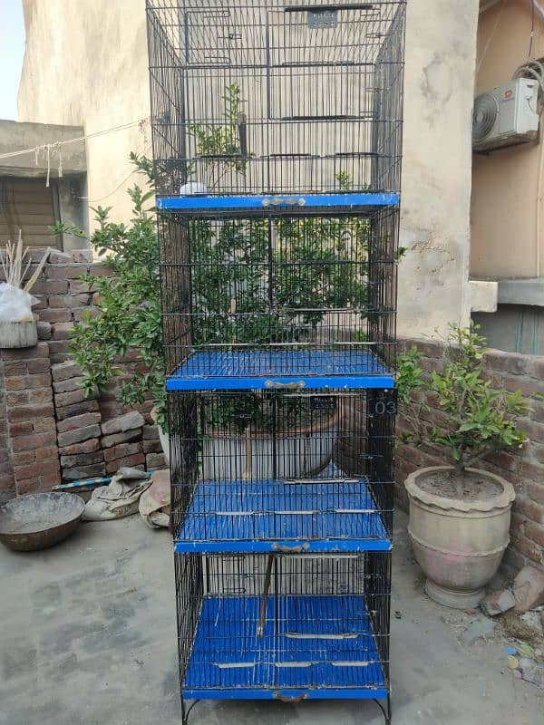 2 Used Cages 2