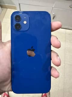 Iphone 12FU 64GB Camera lens Change 0.5x 79% Battery