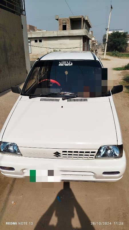 Suzuki Mehran VX 2013 0