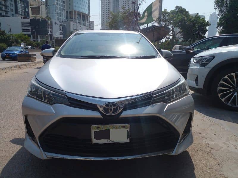 Toyota Corolla Altis 2022 1