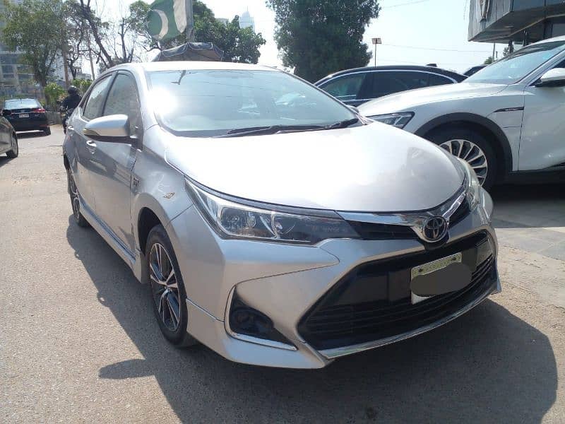 Toyota Corolla Altis 2022 2