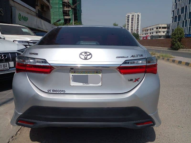 Toyota Corolla Altis 2022 5