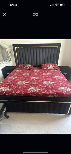 single bed/double and / 5 seater sofa set 0