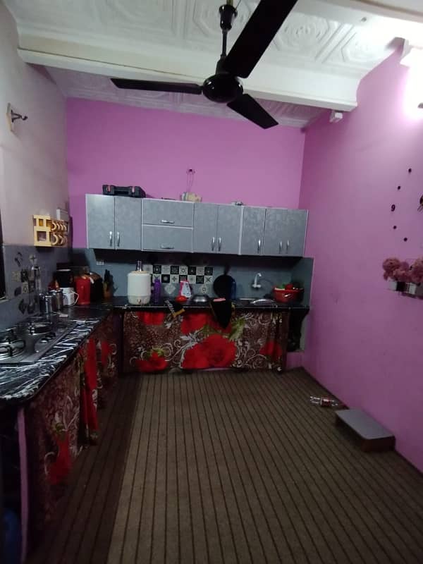 House for Sale Bagh e Korangi Sector 10 9