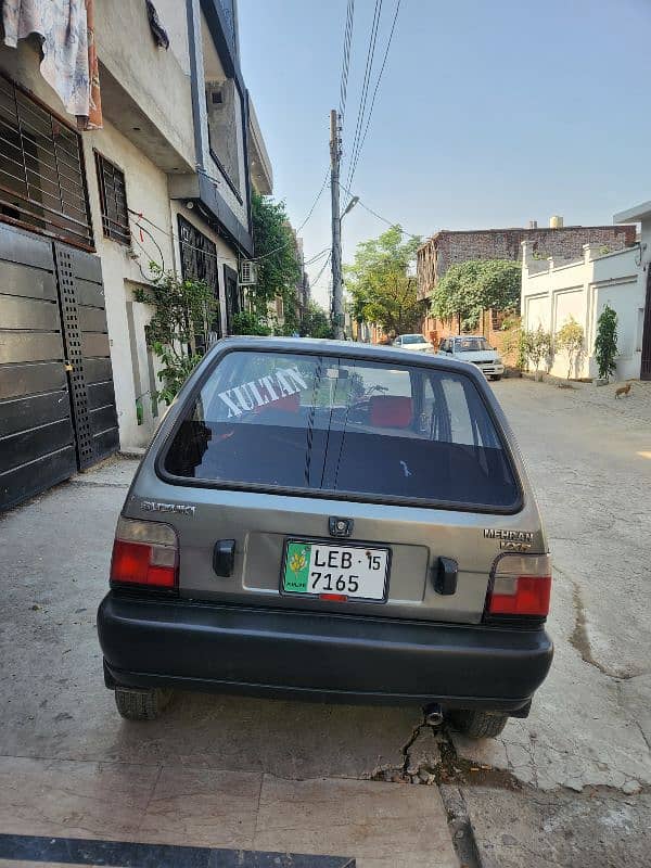 Suzuki Mehran VXR 2015 1