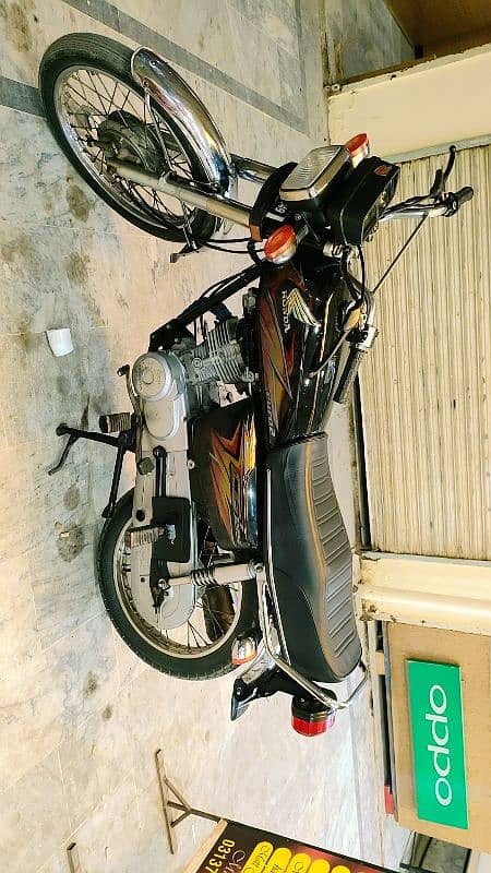 Honda CG 125 2021 1