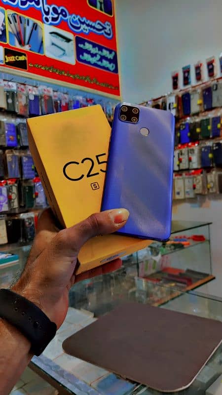 realme c25s  4 128 1