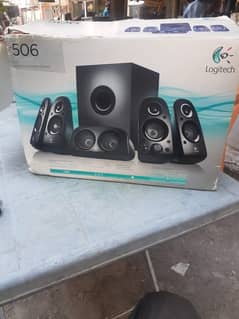 woofer sound system Logitech Z506 excellent conditon//03335119769