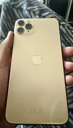 iphone 11 pro max 256 golden non pta