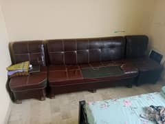 5 Seater Sofa Set