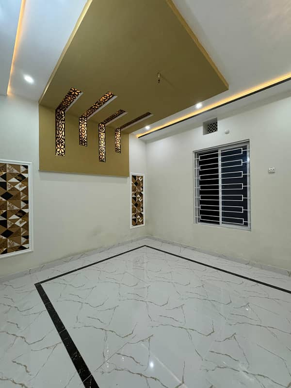 Homeland rafyqamer road Brand New 5 mrla double story luxury house urgent Sale, 03006803629 11