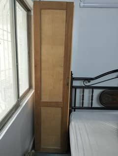 oak wood divider doors