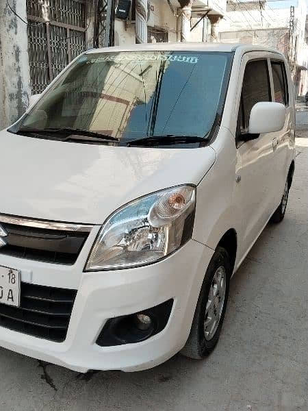 Suzuki Wagon R VXL 2018 0