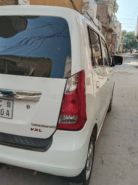 Suzuki Wagon R VXL 2018 1