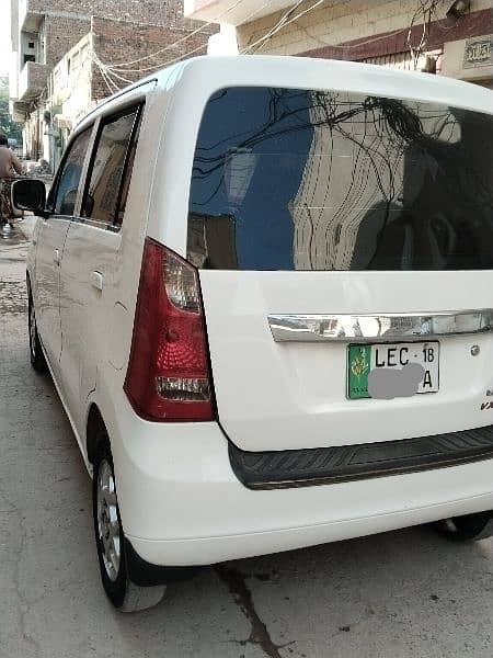 Suzuki Wagon R VXL 2018 3