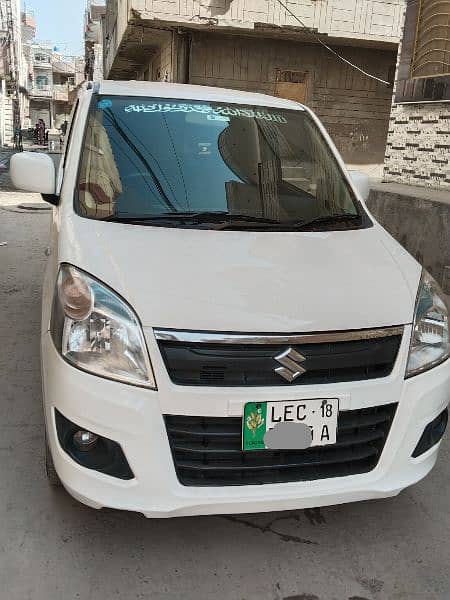 Suzuki Wagon R VXL 2018 4