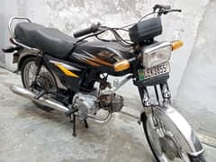 Road prince 70 model 2017 Black colour good condition