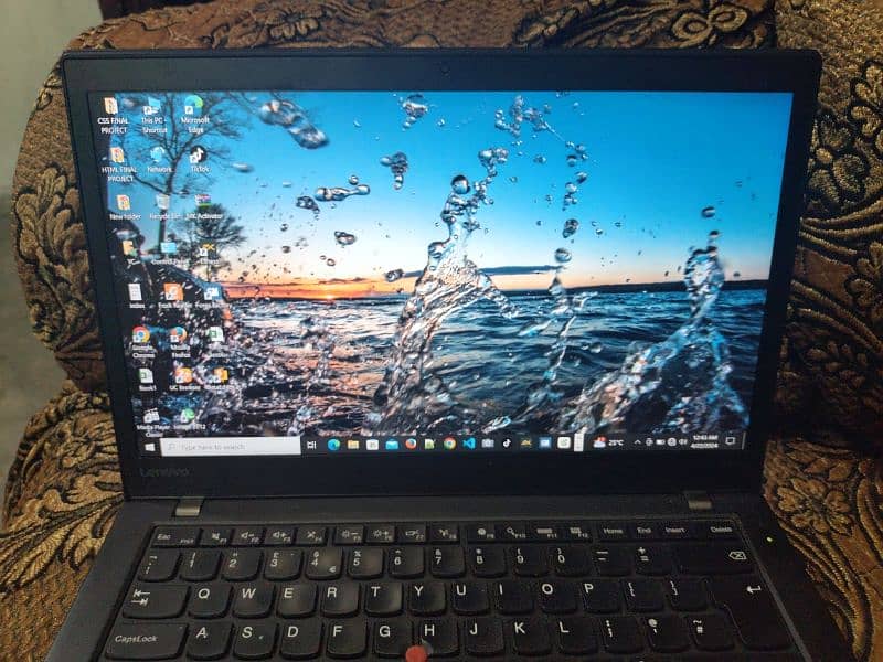 Linovo Double battery Laptop for sale Good battery health. 0