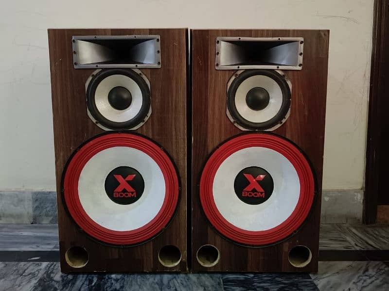 Lg Sony shake hifi xboom speakers 15 inch 3