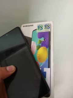 Samsung A51 6/128 10/10 condition 0