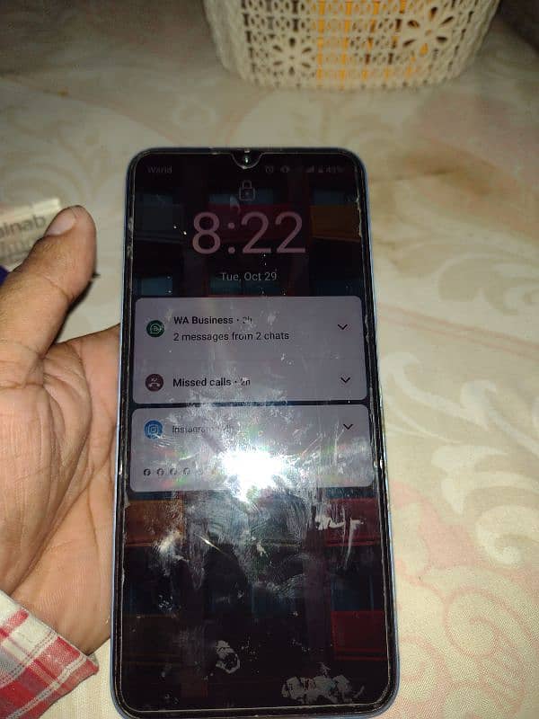 realme narzo 50A prime with box and warranty 6