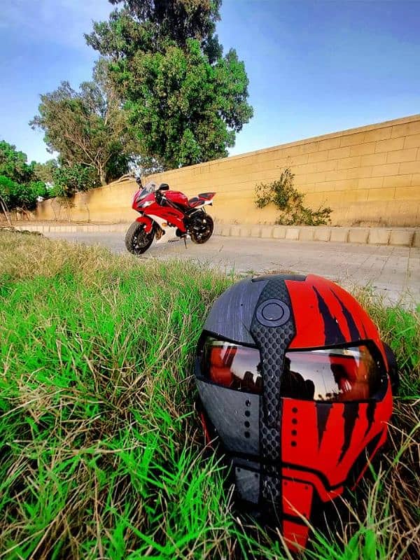 Helmet Iron Man Motorcycle 2