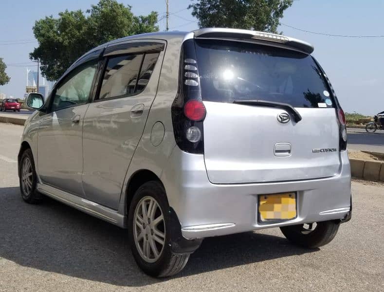 Daihatsu Mira Custom 2014 3