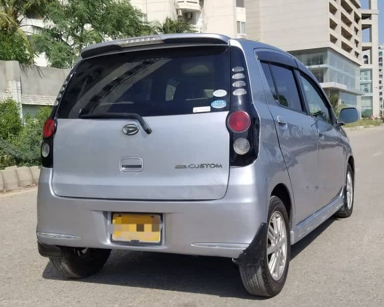 Daihatsu Mira Custom 2014 5