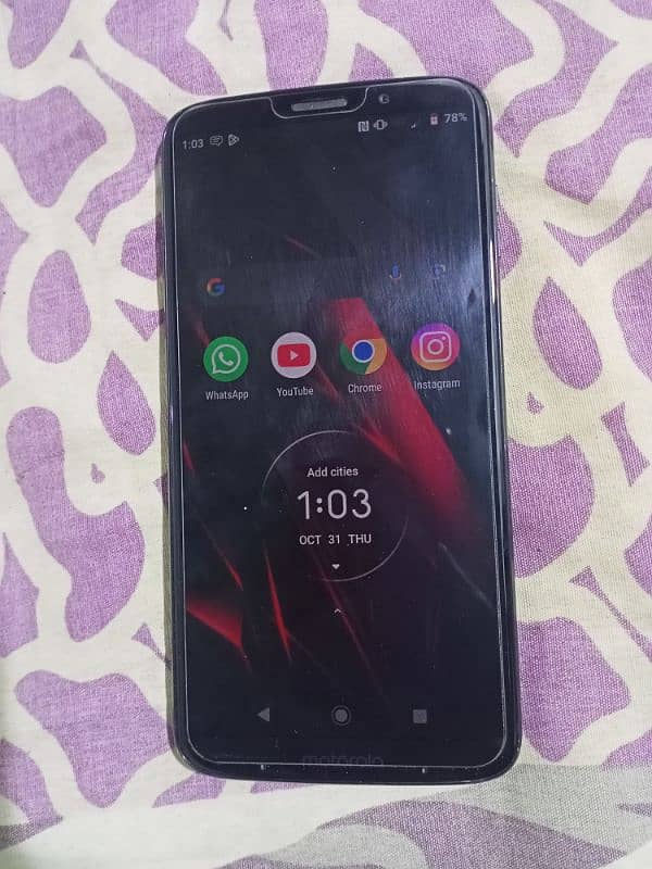 Moto z3 4/64 Non Pta (sim working) 1