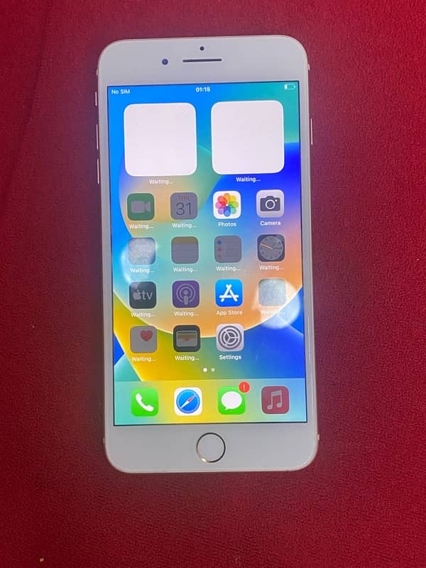 iphone 8pulas 64gb pta approved  only bettery charge 10/10 all ok 1