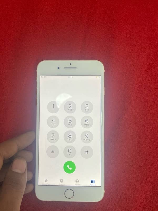 iphone 8pulas 64gb pta approved  only bettery charge 10/10 all ok 2