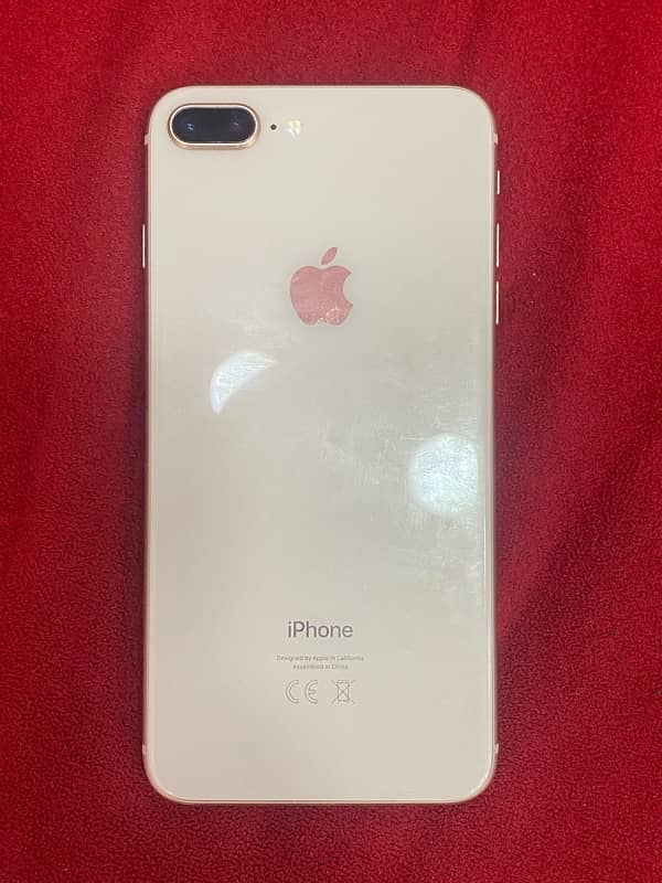 iphone 8pulas 64gb pta approved  only bettery charge 10/10 all ok 3