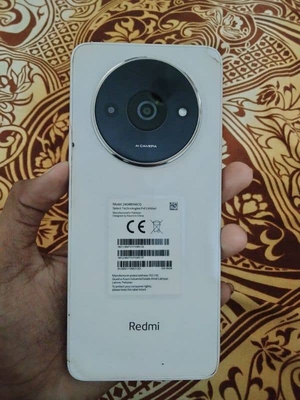 Redmi A3x warranty Available 1