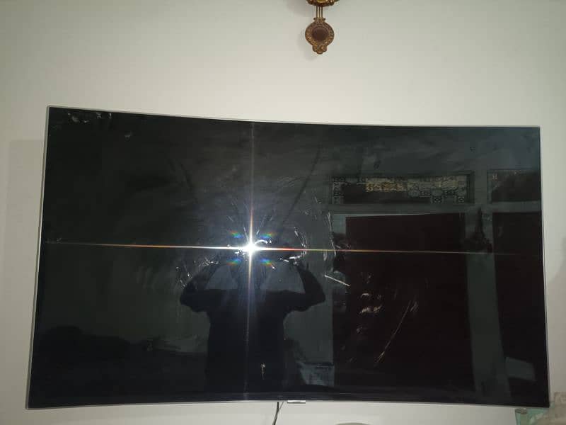 Samsung 55 inch LED/LCD  CURVED ORIGINAL BLACK BOX 0