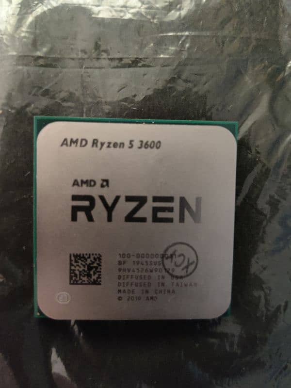 Ryzen 5 3600 0