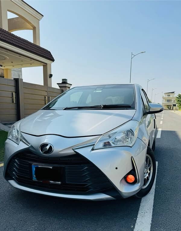 Toyota Vitz 2021 Just Like New. 1