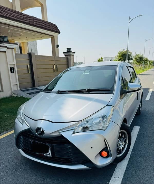 Toyota Vitz 2021 Just Like New. 2