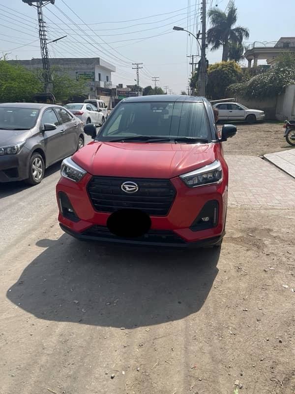 Daihatsu Rocky 2019 0