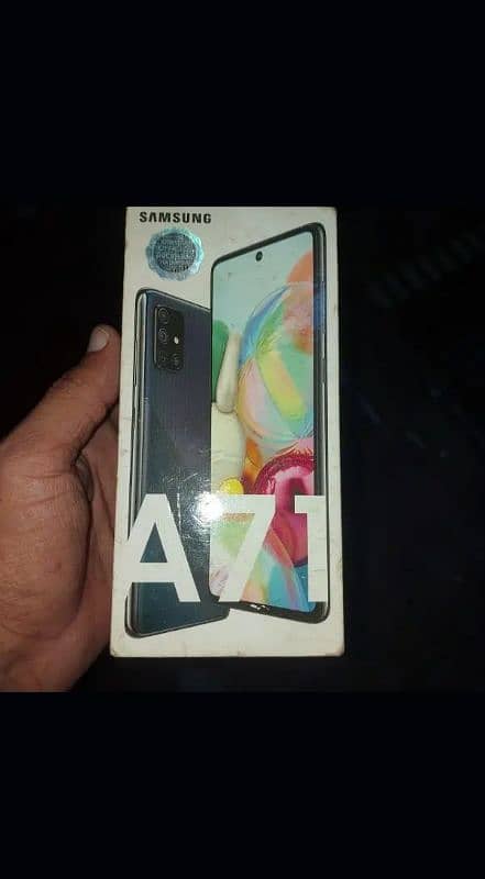 Samsung A71 5