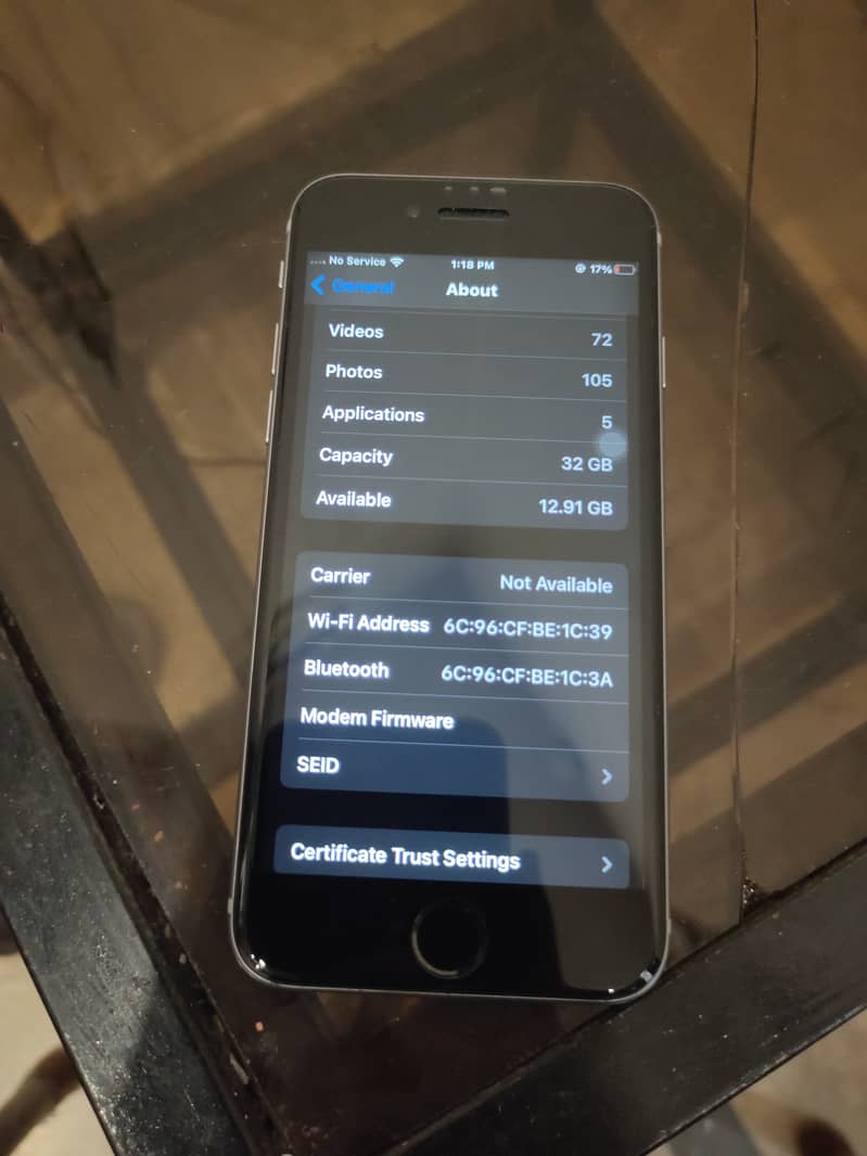 Iphone 6s  condition non pta 3