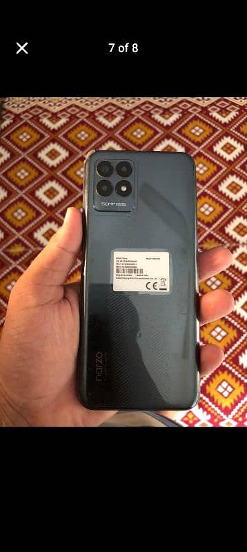 Realme Narzo 50 G96 gaming phon 3