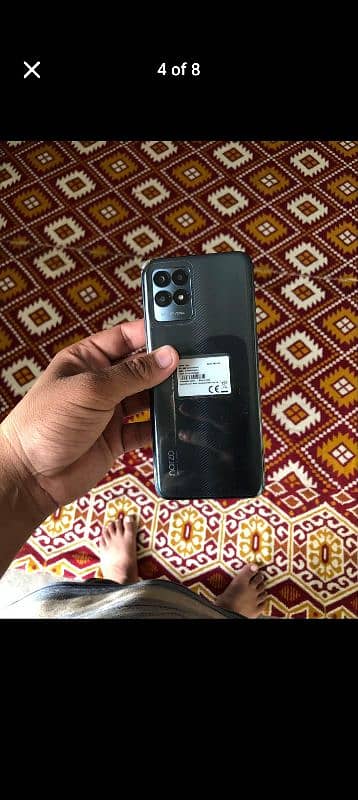 Realme Narzo 50 G96 gaming phon 5