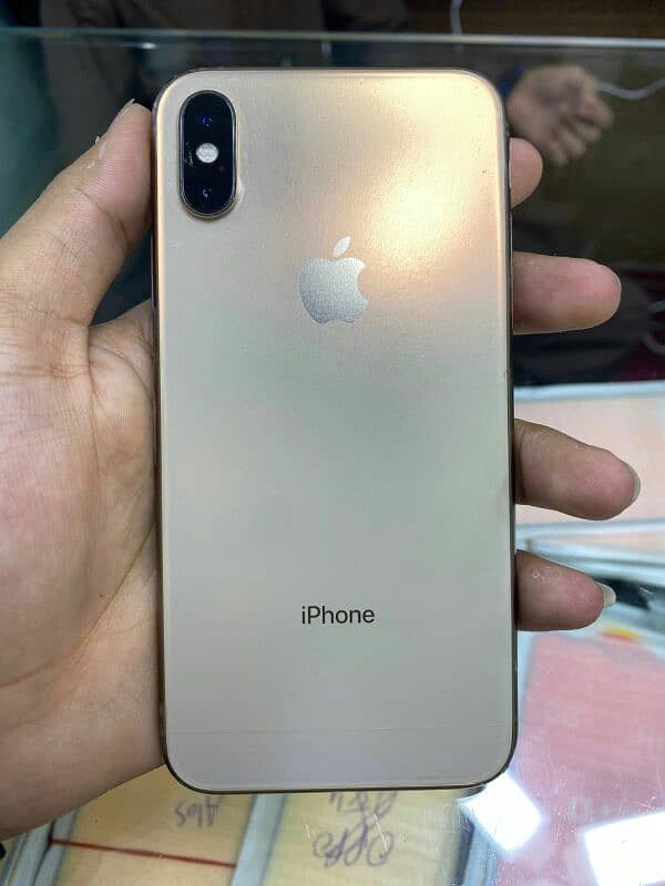 iphone xs non pta 256 gb 10 by 10 con whatapp ka num 03406511695 6