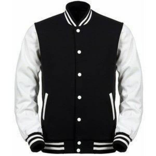 Baseball jacket branded Causal Bell 0