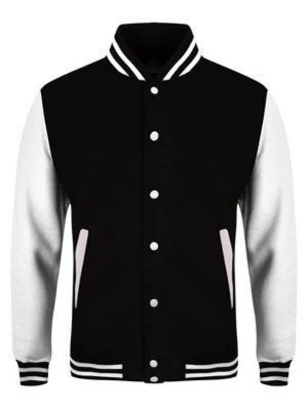 Baseball jacket branded Causal Bell 1