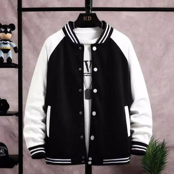 Baseball jacket branded Causal Bell 2